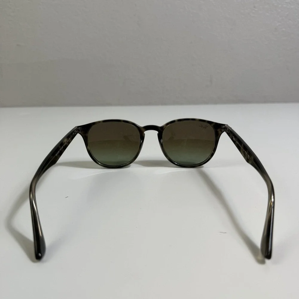 Sunglasses Ray Ban 4259 731/E8 51 20 145 Grey Havana Green Used